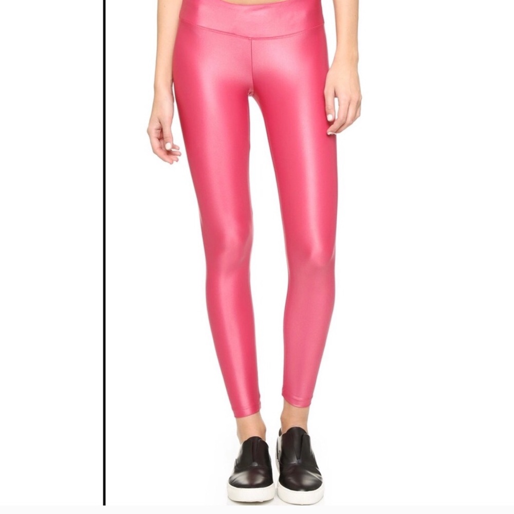 Koral Activewear hot pink leggings